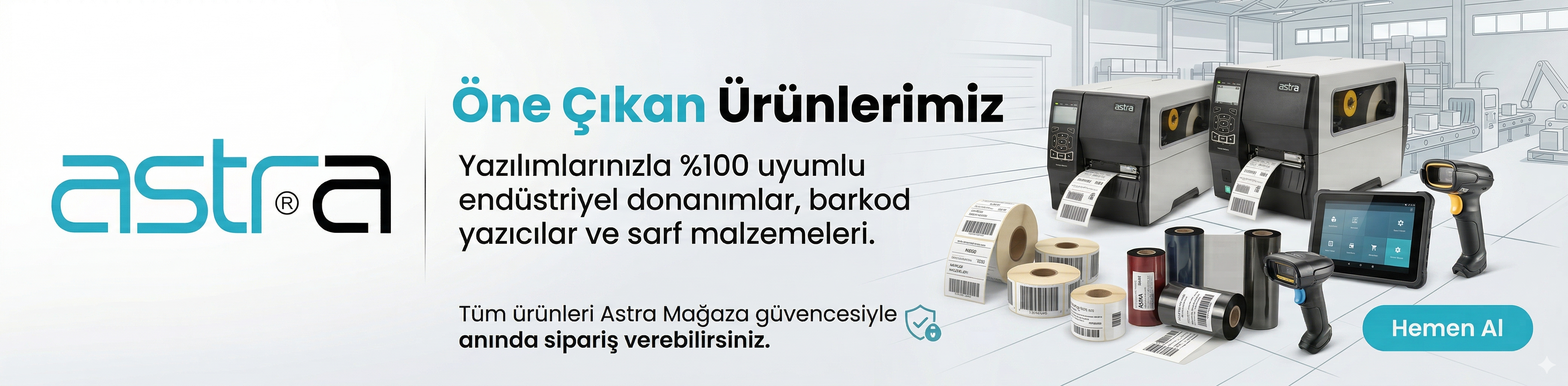 Astra Donanım ve Ürünler